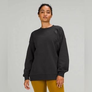 Lululemon Perfectly oversized crew neck sweatshirt